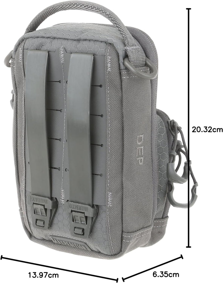 Maxpedition DEP Daily Essentials Pouch Grau, Grau