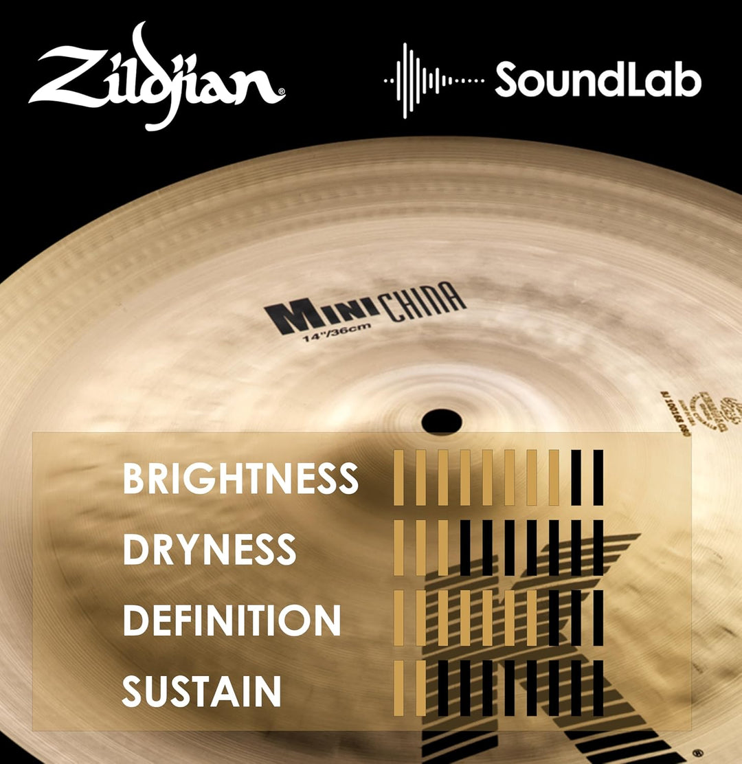 Zildjian K Zildjian Series - 14" Mini China Cymbal 14 Zoll Mini China, 14 Zoll Mini China