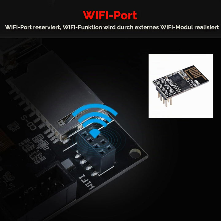 BIGTREETECH SKR Mini E3 V3.0 Control Board + TFT35 E3 V3.0.1 Graphic Smart Display Panel Board New U