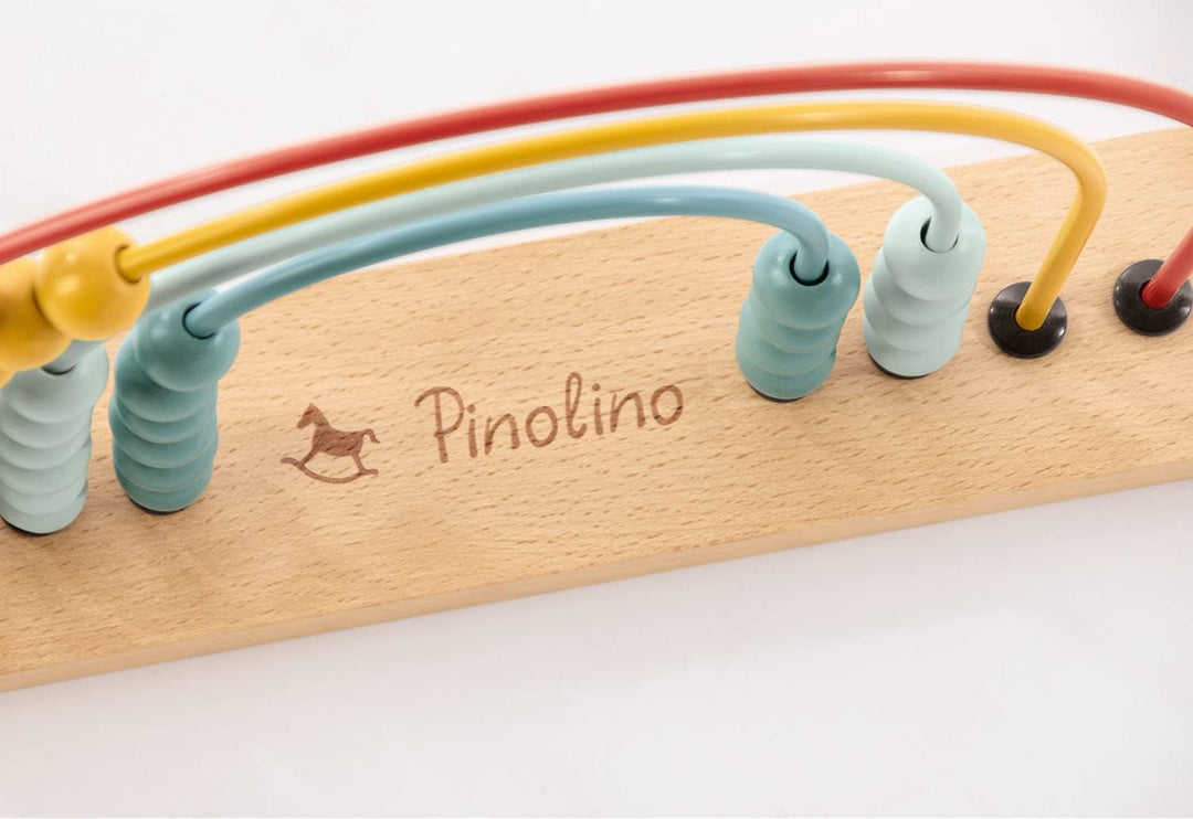 PINOLINO Kinderträume 348494 Abakus-Regenbogen