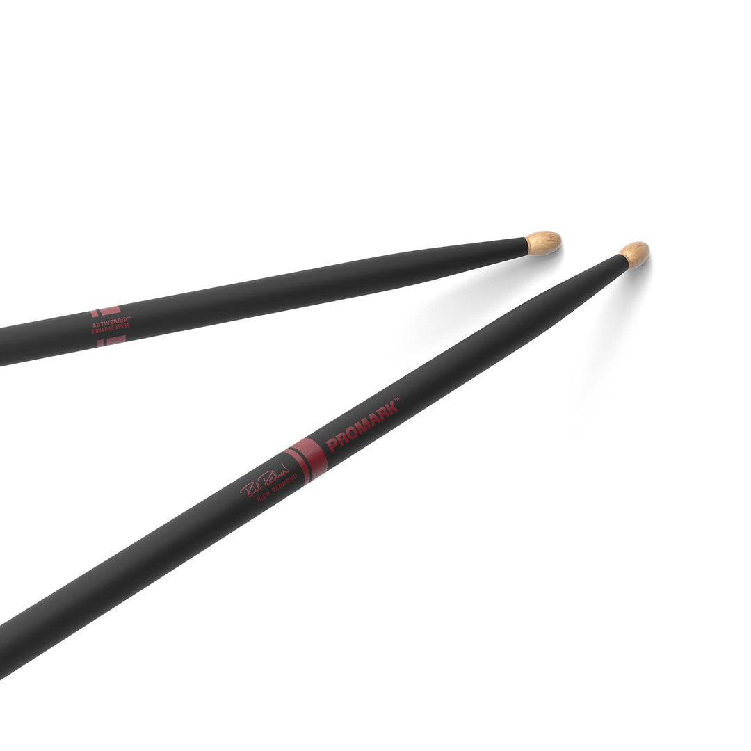 ProMark Schlagzeug Sticks - Rich Redmond Drum Sticks - ActiveGrip - Wird klebriger, wenn die Hände s
