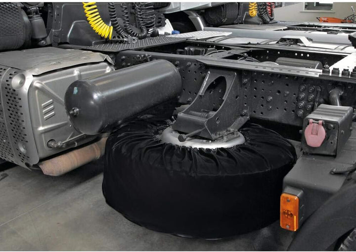 Lampa 98616 Abdeckung für Ersatzrad LKW - M - Ø 102 x 54 cm, M