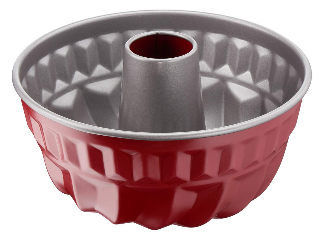 Tefal J1640214 Delibake Backform aus Stahl, Rot