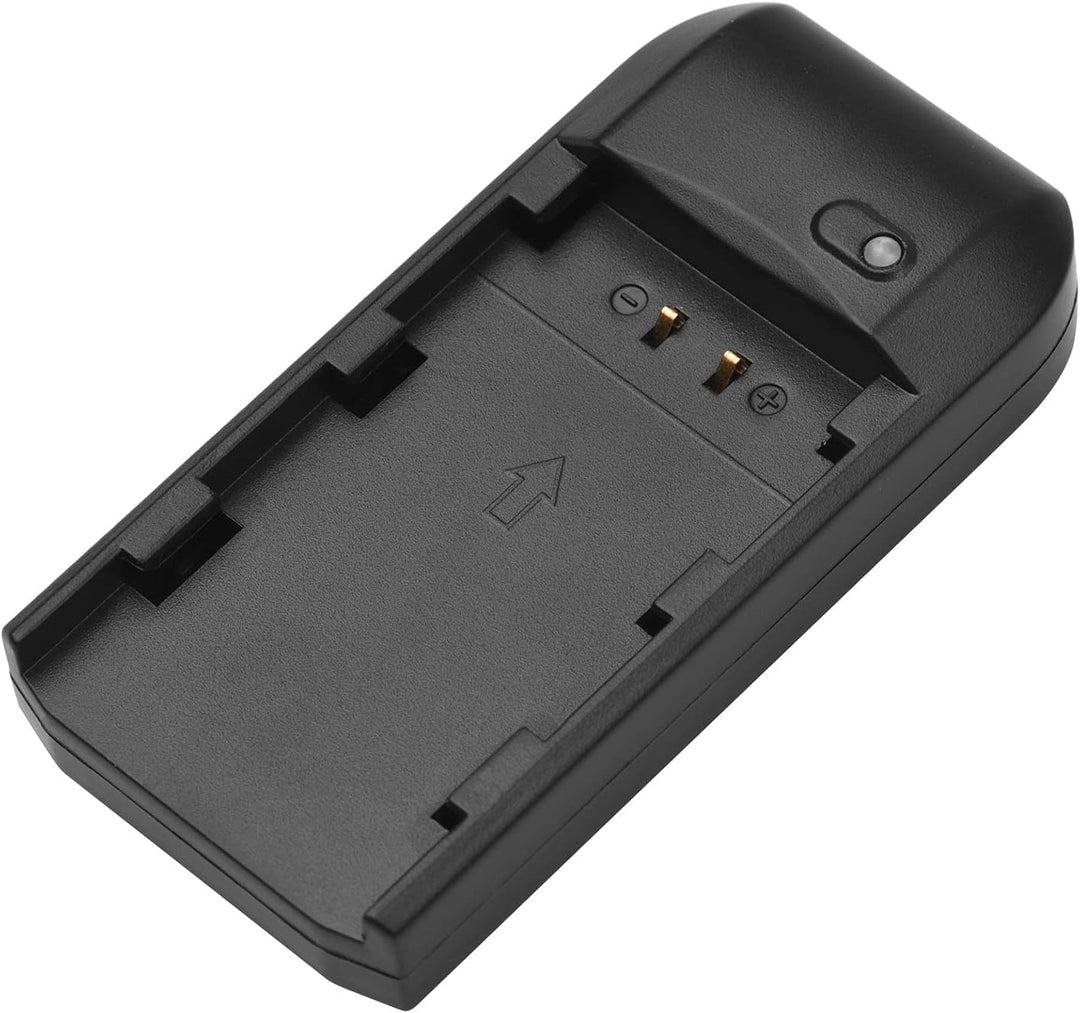 Andoer NP-FV5 Akku-Ladegerät mit LED-Anzeigeleuchte + 2 x NP-FV5 Plus 3,7 V 1000 mAh mit USB-Ladekab