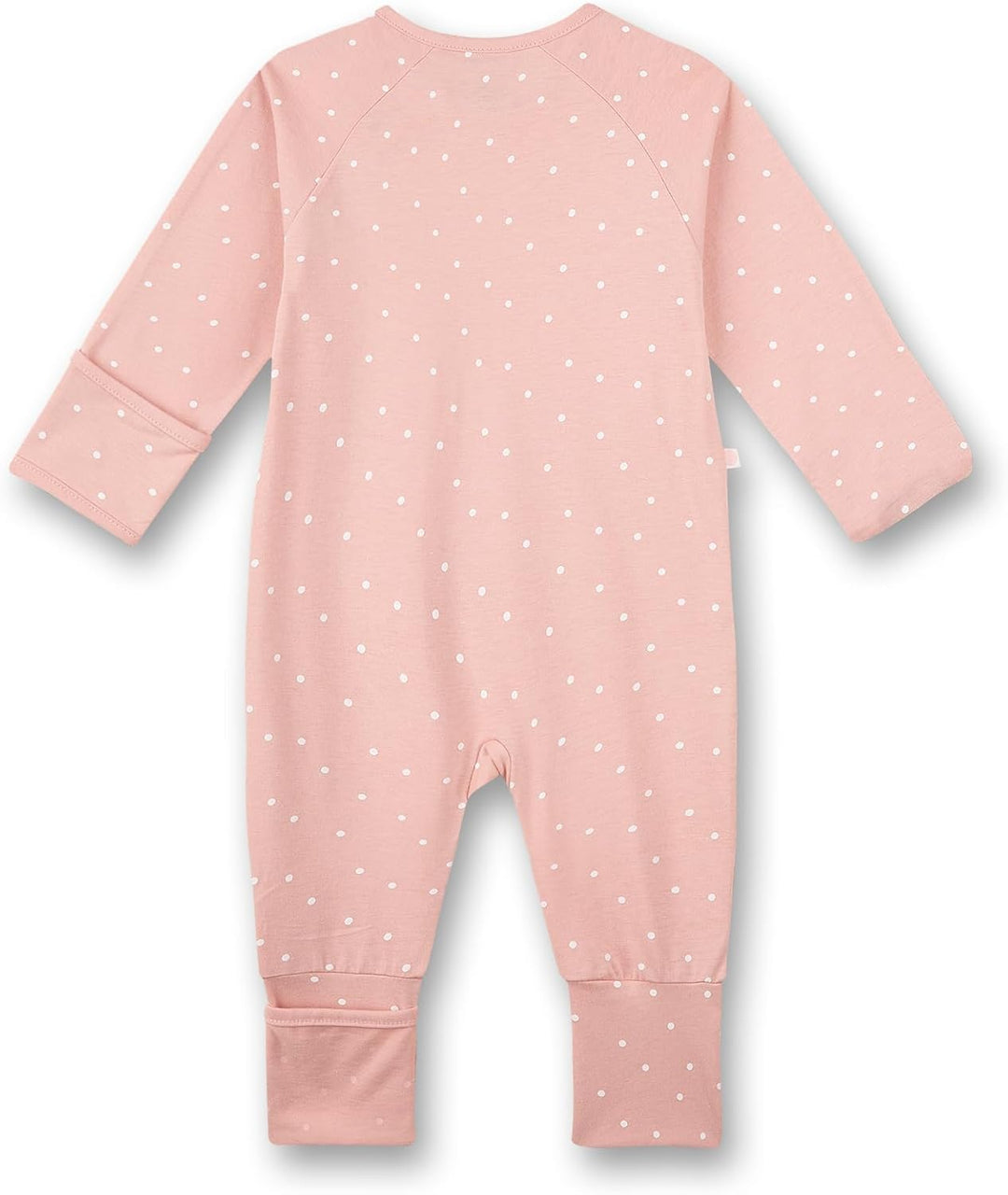 Sanetta Baby - Mädchen rompertje Roze Baby und Kleinkind Schlafanz ge, Silver Pink, 56 EU 50 Rosa, 5