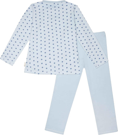 Steiff Unisex Pyjamaset 98 Celestial Blue, 98 Celestial Blue