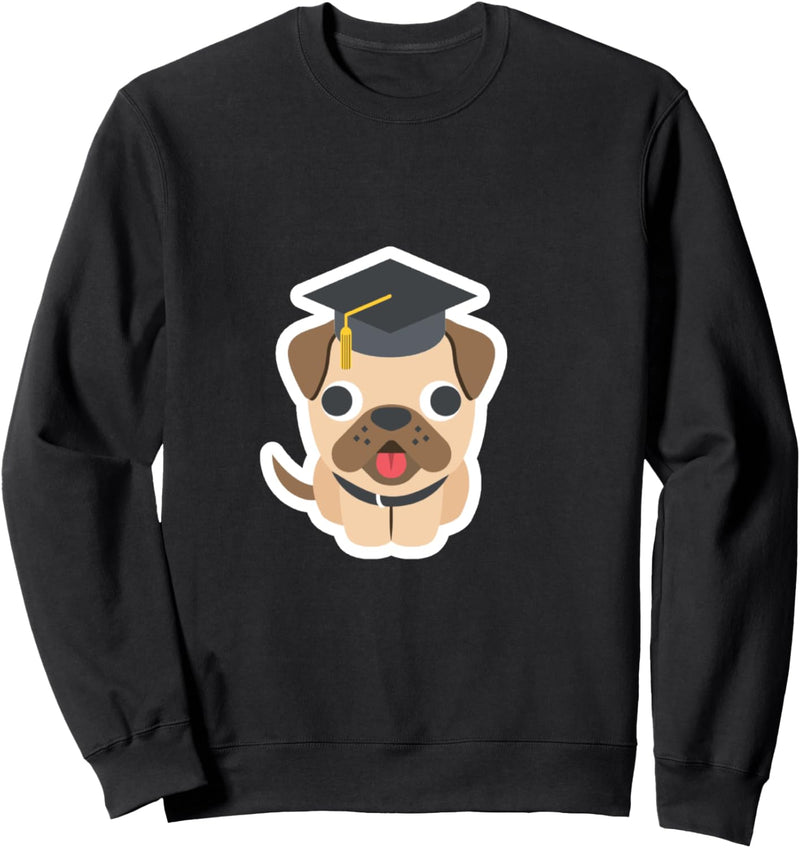 Abschluss der Gehorsamkeitsschule für Hunde Sweatshirt