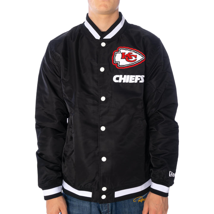 New Era - NBA Chicago Bulls Logoselect Jacke S Kansas City Chiefs, S Kansas City Chiefs