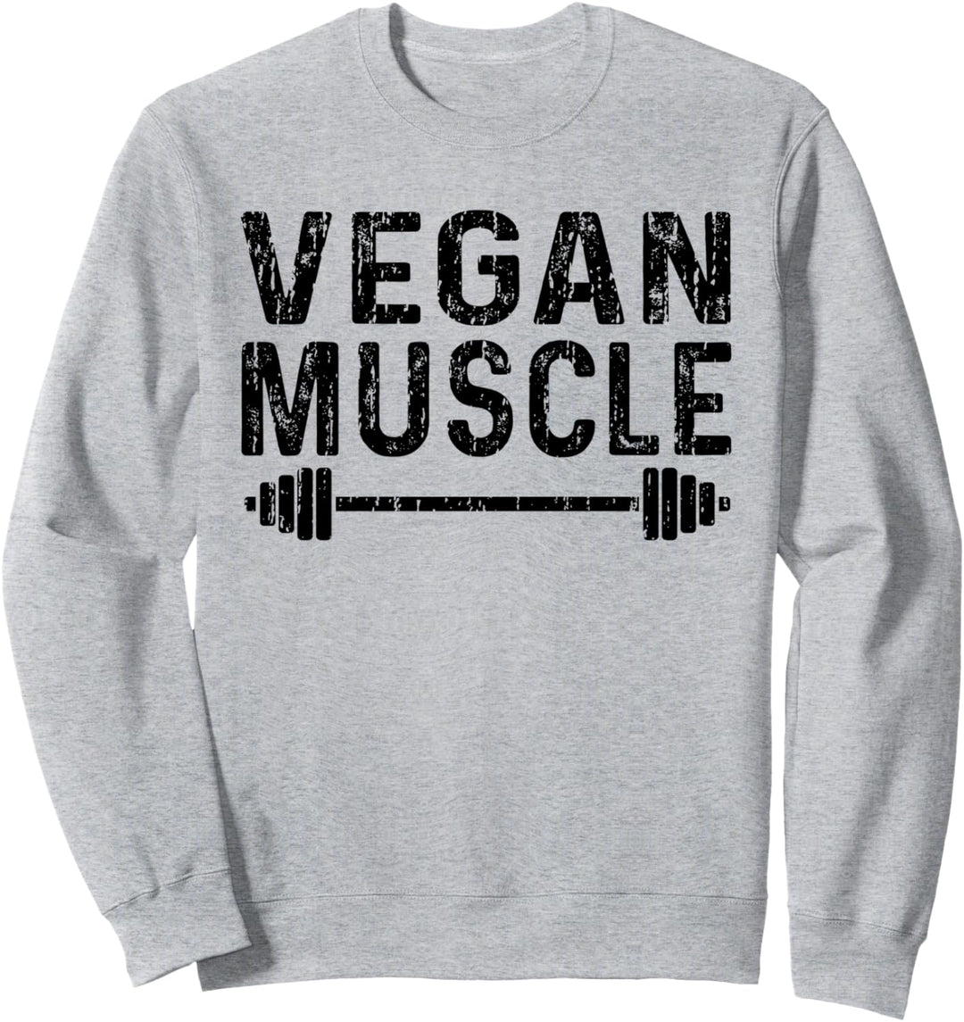 Vegan Muscle - Workout Sweatshirt