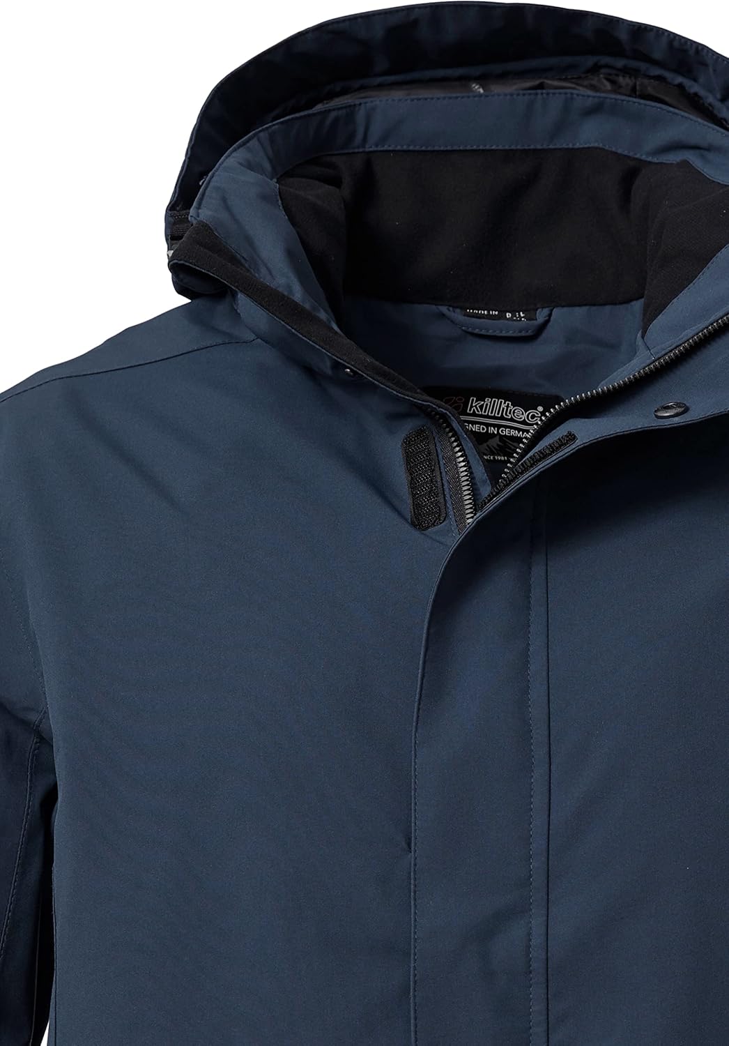 Killtec Herren Kos 87 Mn Jckt_xenios Funktionsjacke/Outdoorjacke mit abzippbarer Kapuze M dunkelnavy