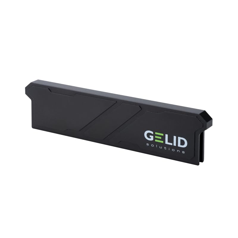 Gelid Solutions IceRock DDR5 cooler (Black) Bundle x2 Speicherlüfter, kompatibel zu DDR3/DDR4 und DD