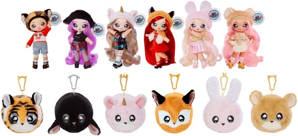 Giochi Preziosi NA NA NA Überraschung NAA00000 Sammlerpuppen (sortierte Farbe) Serie 1, Serie 1