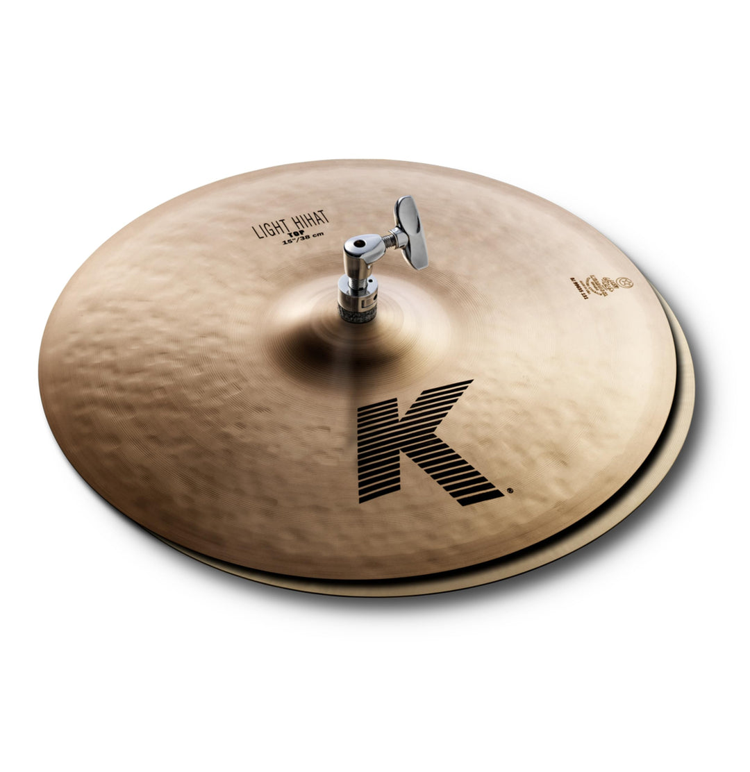 Zildjian K Zildjian Series - 15" Light Hi-Hat Cymbals - Pair 15 Zoll, 15 Zoll