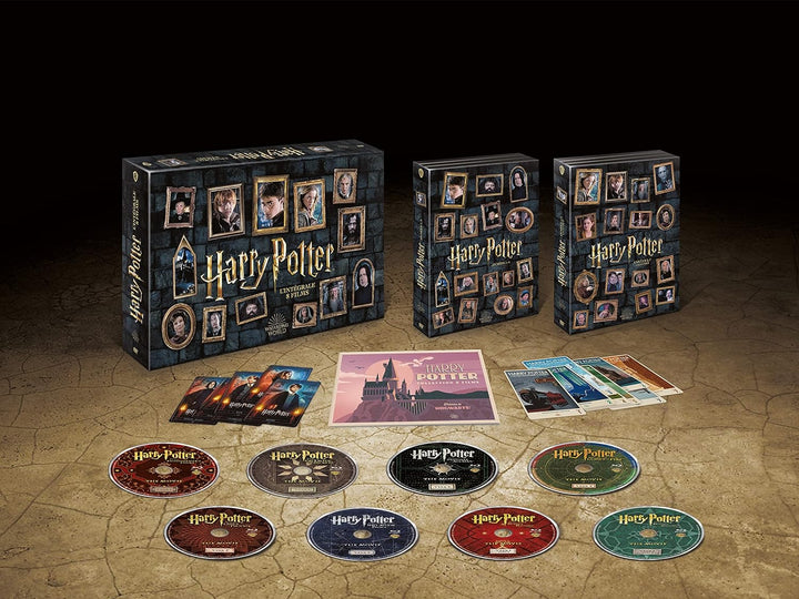 Harry potter - intégrale [FR Import], DVD