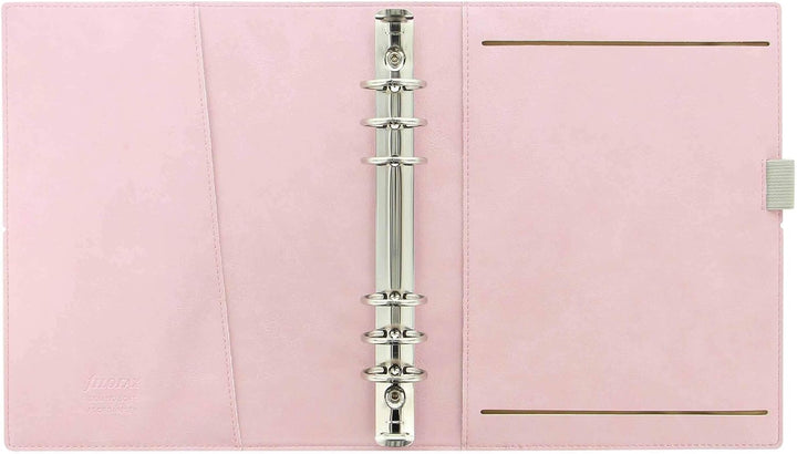 Filofax A5 Domino Soft Organizer, 2020 Blasses Rosa, Blasses Rosa