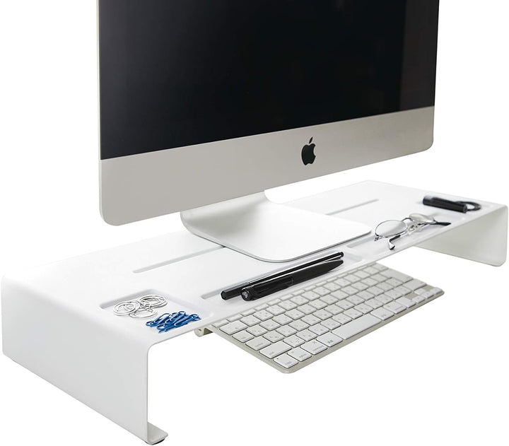 PC monitor stand - Tower - white Weiss, Weiss