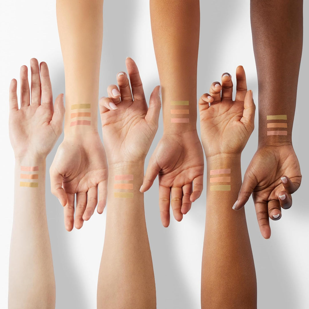THESAEM Cover Perfection Triple Pot Concealer 03 Correct Up Beige – für helle bis sehr helle Hauttön