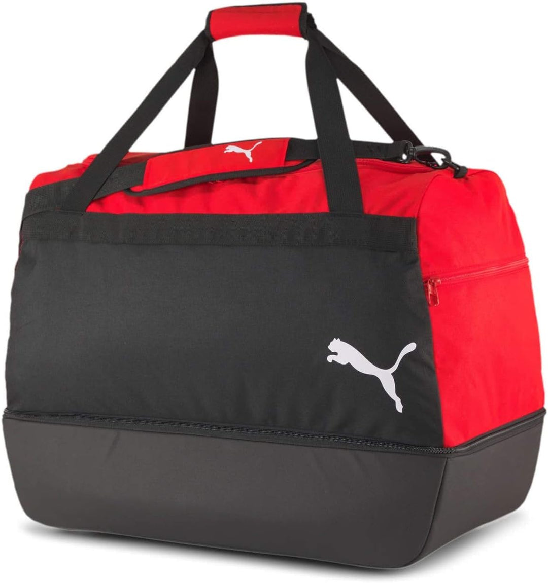 PUMA Unisex – Erwachsene Sporttasche, , OSFA Puma Red-puma Black, OSFA Puma Red-puma Black