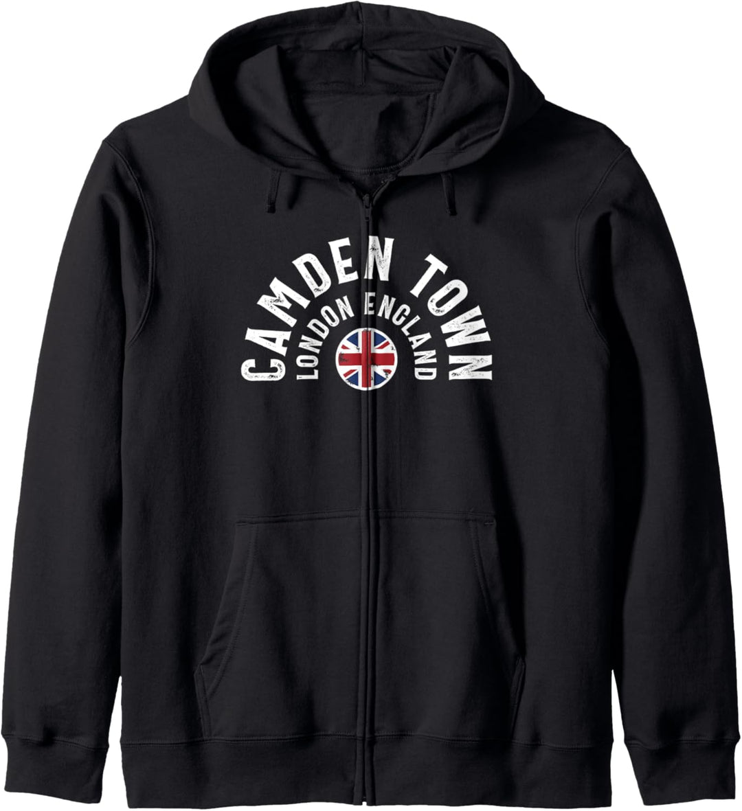 London Camden Town Neighborhood England Kapuzenjacke