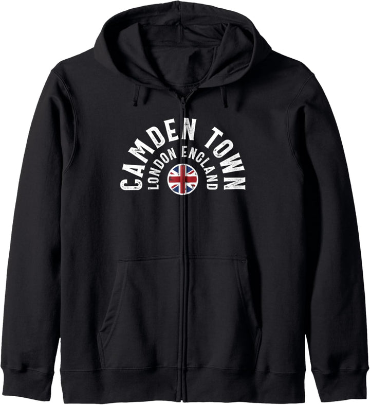 London Camden Town Neighborhood England Kapuzenjacke