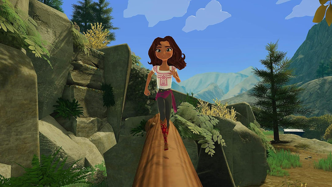 NAMCO BANDAI T2 Dreamworks Spirit La Grande Aventure de Lucky, PS4