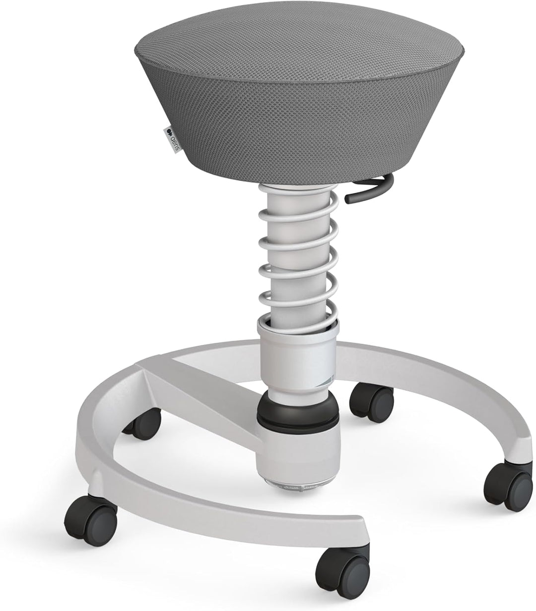 aeris Swopper – Ergonomischer Hocker – Bürohocker höhenverstellbar – Vielseitiger Schreibtischstuhl