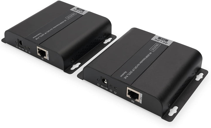 DIGITUS HDMI Extender Set - 4K Ultra-HD 30 Hz - Max. 3840 x 2160 Pixel - Netzwerk-fähig - PoE-Powere