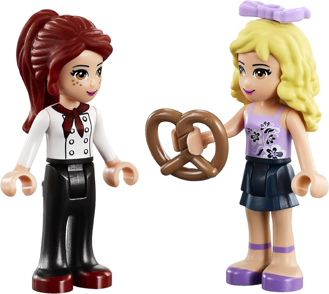 Lego Freunde Downtown Back