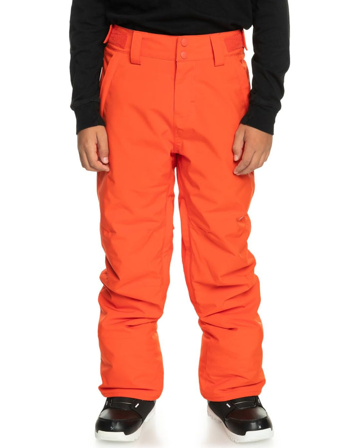 Quiksilver Jungen Hose Estate Youth Pt 10 Jahre Grenadine, 10 Jahre Grenadine