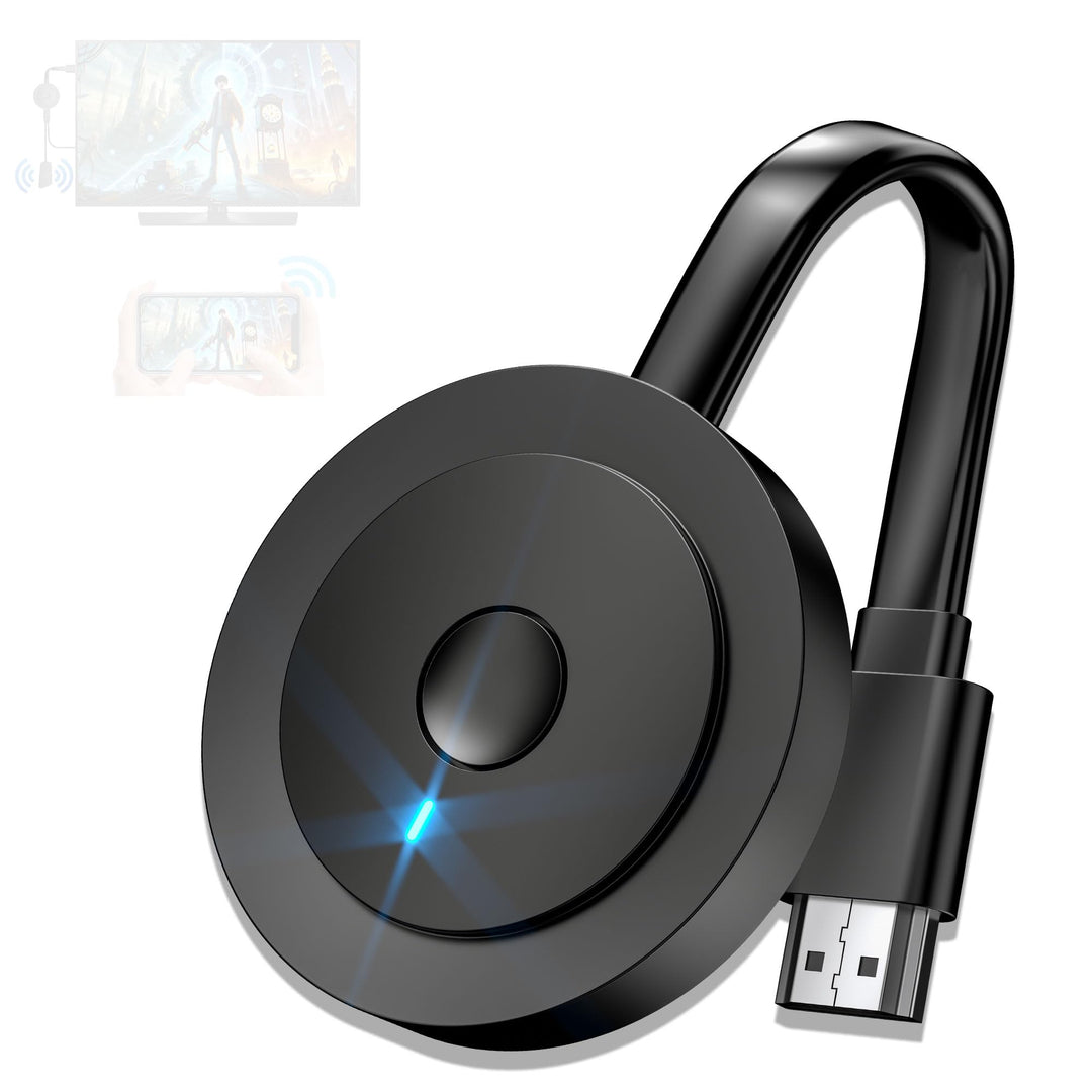 Wireless HDMI Adapter für TV, SOCLLLife Wireless HDMI Dongle, Miracast Dongle,Kabellos HiFi Adapter
