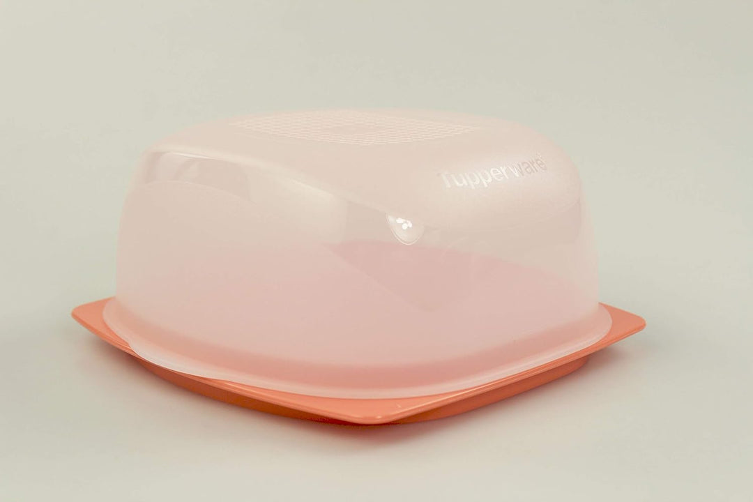 Tupperware KäseMax Mini pfirsich Käsebehälter Käse Kondenspro Mini 35572