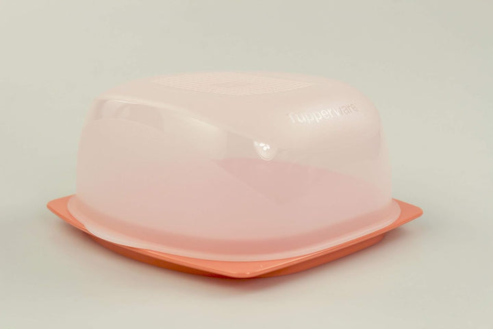 Tupperware KäseMax Mini pfirsich Käsebehälter Käse Kondenspro Mini 35572