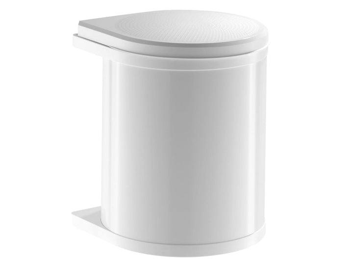 Hailo Abfallsammler 3515001 | Mono Schwenkeimer 15 Liter | Einbau ab 40 cm Unterschrank mit Drehtür
