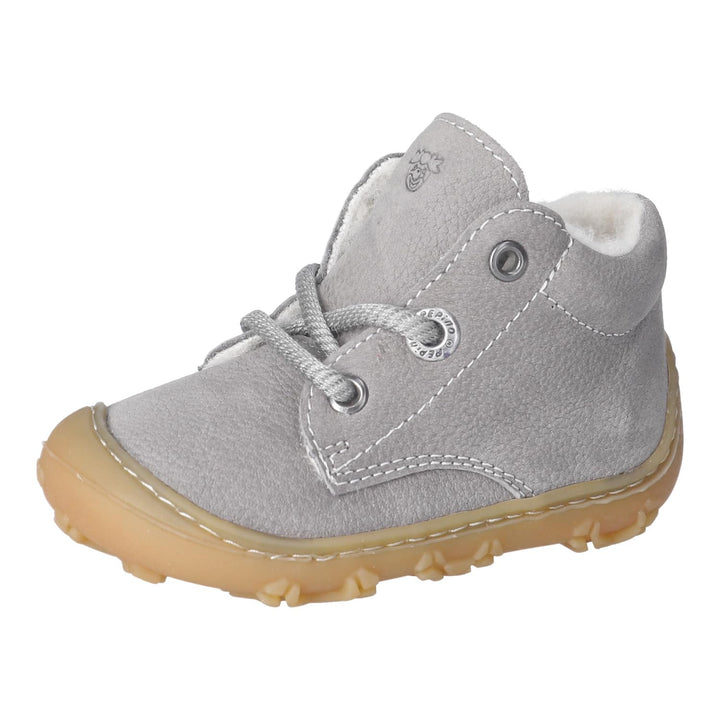 RICOSTA Mädchen und Jungen Stiefel Colin, Kinder Lauflernschuhe, Weite: Weit, terracare,Barfuss-Schu