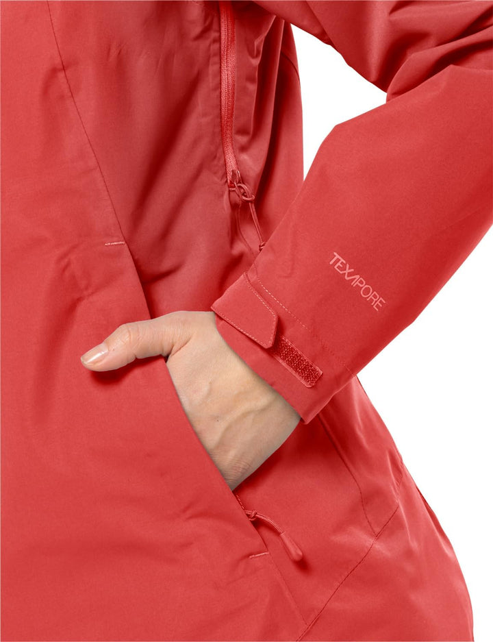 Jack Wolfskin Damen Jacke XS vibrant red, XS vibrant red