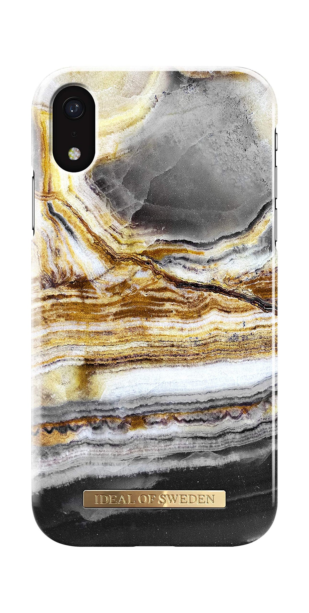 iDeal Of Sweden Handyhülle für iPhone XR (Mikrofaserfutter, Qi Wireless Charger kompatibel) (Outer S