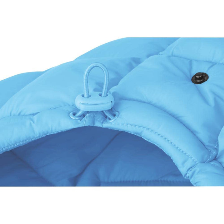 CYBEX Gold Fusssack Snøgga Mini 2, Für Babyschalen, Ab Geburt bis ca. 24 Monate, TOG 4, Beach Blue (