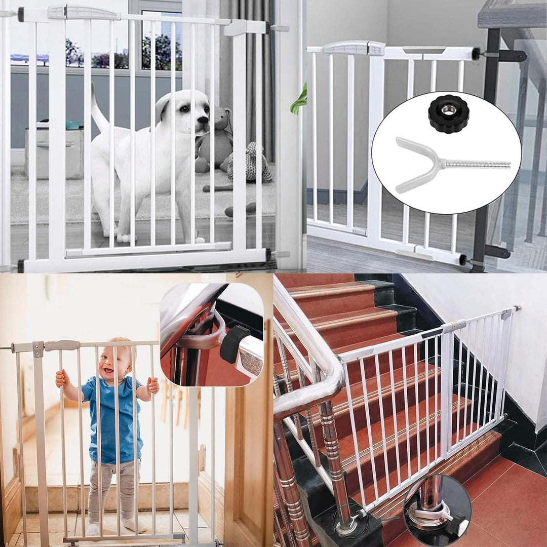 Y-förmiger Adapter Für Babygitter, Y Spindel zur Befestigung,Kindergitter and Treppengeländern,Erwei