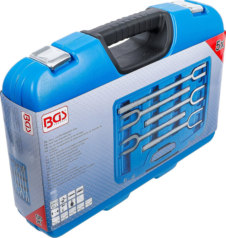 BGS 63800 | Trenn- und Montagegabel-Satz | 5-tlg.