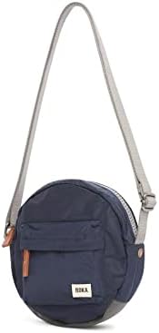 Roka London Paddington B Crossbody Sustainable Nylon Midnight, Midnight