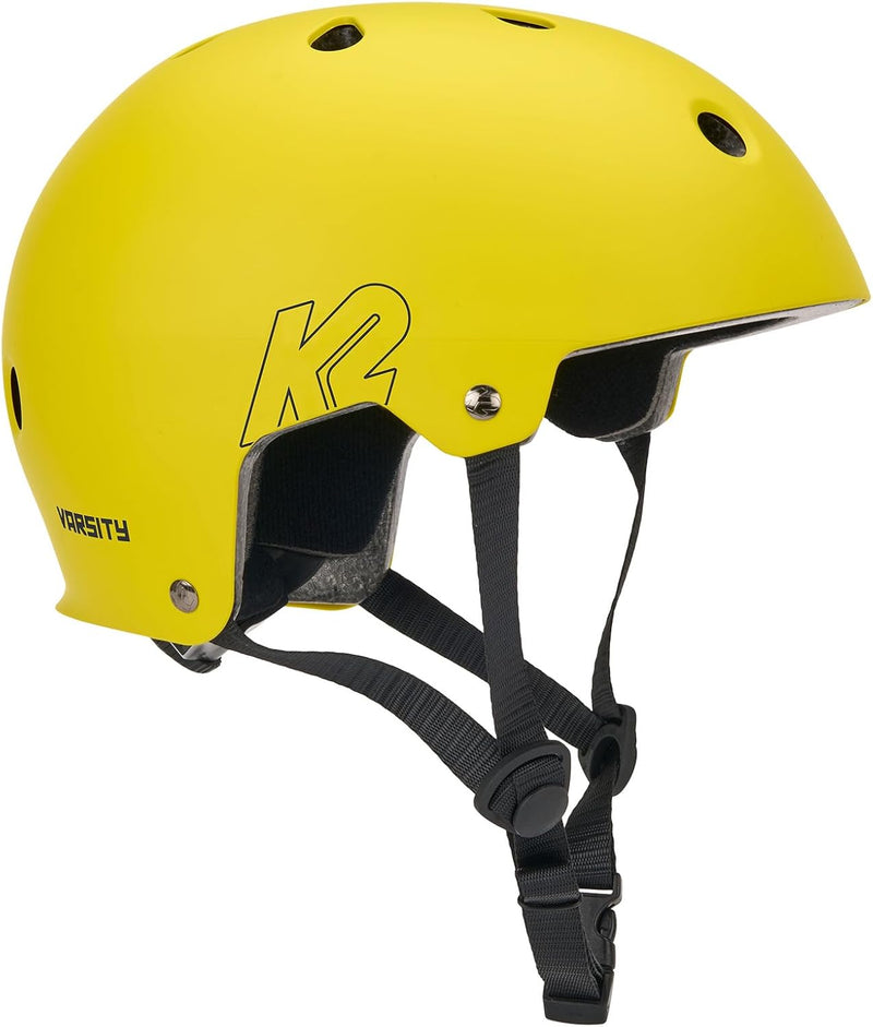 K2 Varsity Helm 2023 Black yellow M (55 - 58 cm), yellow M (55 - 58 cm)