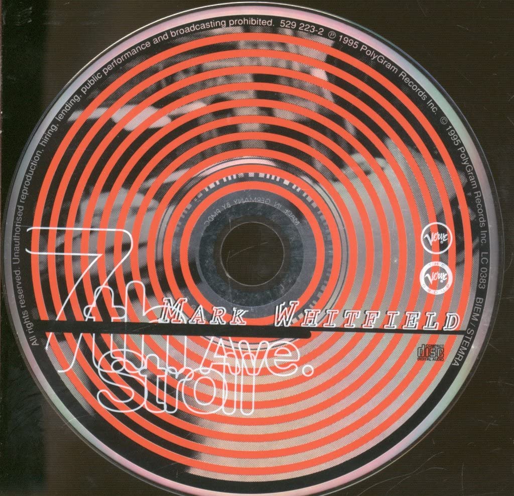 7th Avenue Stroll, Audio-CD