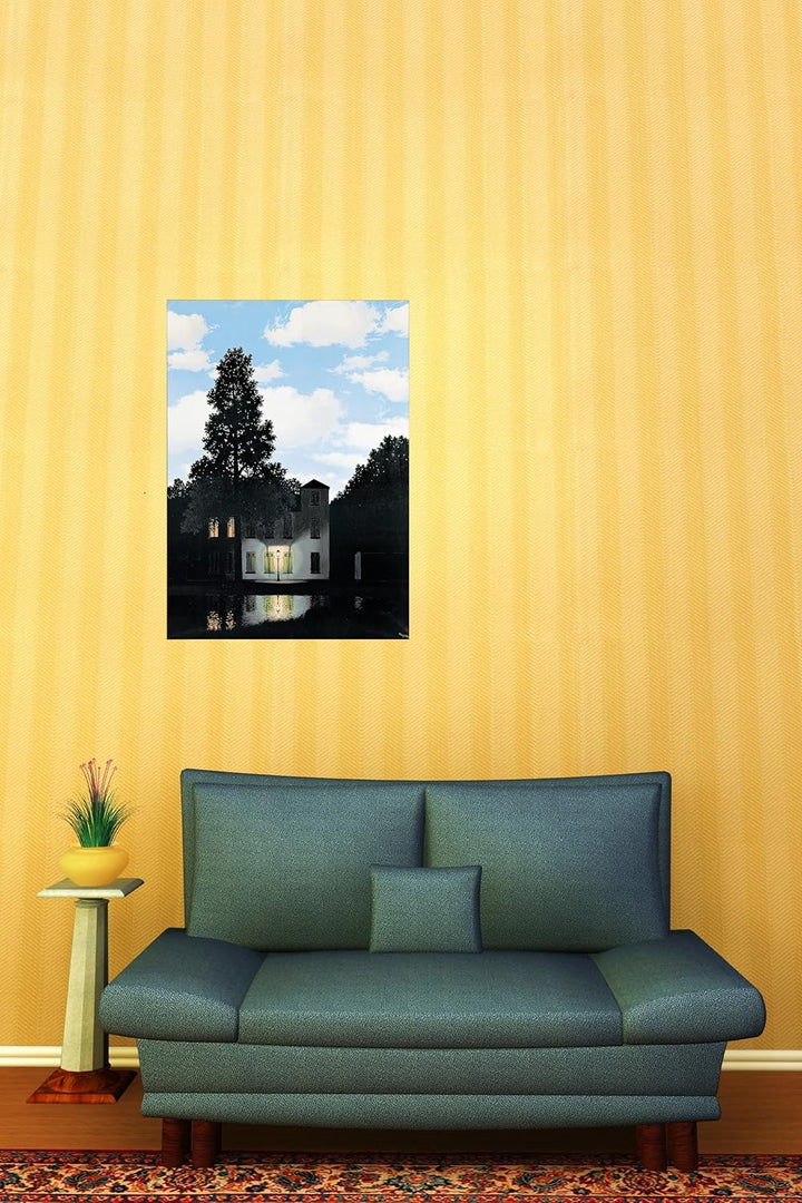 Artopweb TW02004 Magritte - L'Empire des Lumières Dekorative Paneele, MDF Wood Panel, Multifarbiert,