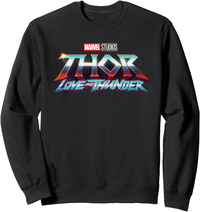 Thor Love & Thunder Logo Sweatshirt