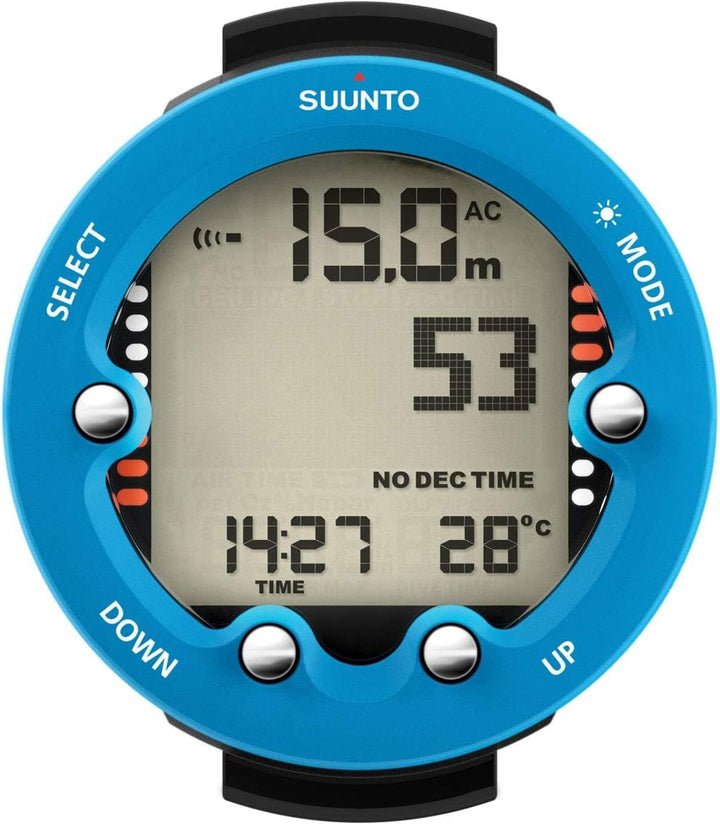 SUUNTO Dive Zoop Novo Blau, ohne USB, Blau, ohne USB
