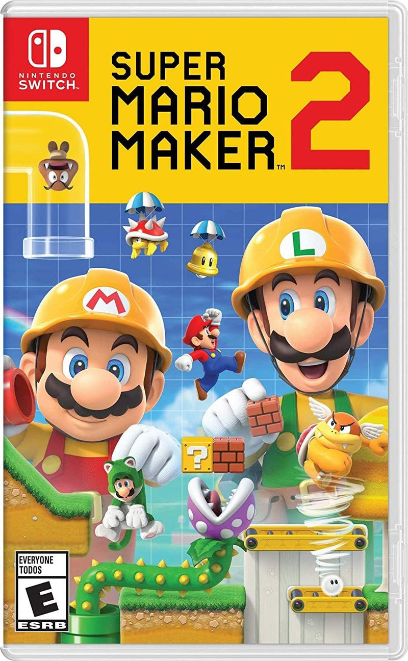 Nintendo-Switch Super Mario Maker 2