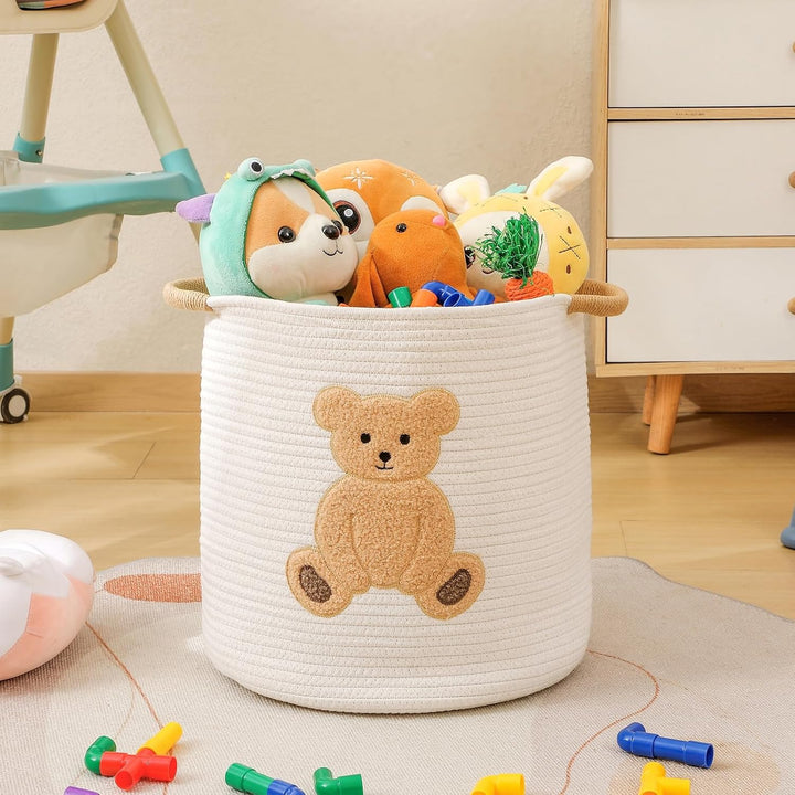 Aufbewahrung Korb Wäschekorb Kinderzimme Aufbewahrungsbox, Wickeltisch Organizer Aufbewahrungskörbe