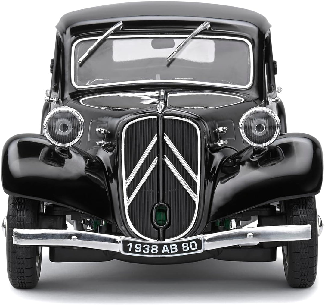 Solido S1800903 421184480-1:18 Citroen Traction (1937) Schwarz