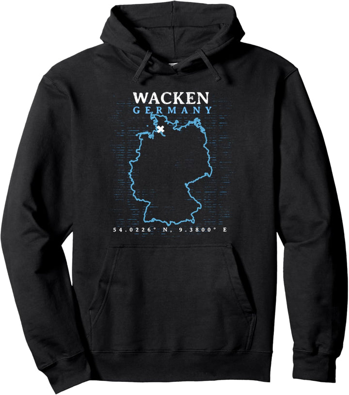 Germany Wacken Pullover Hoodie