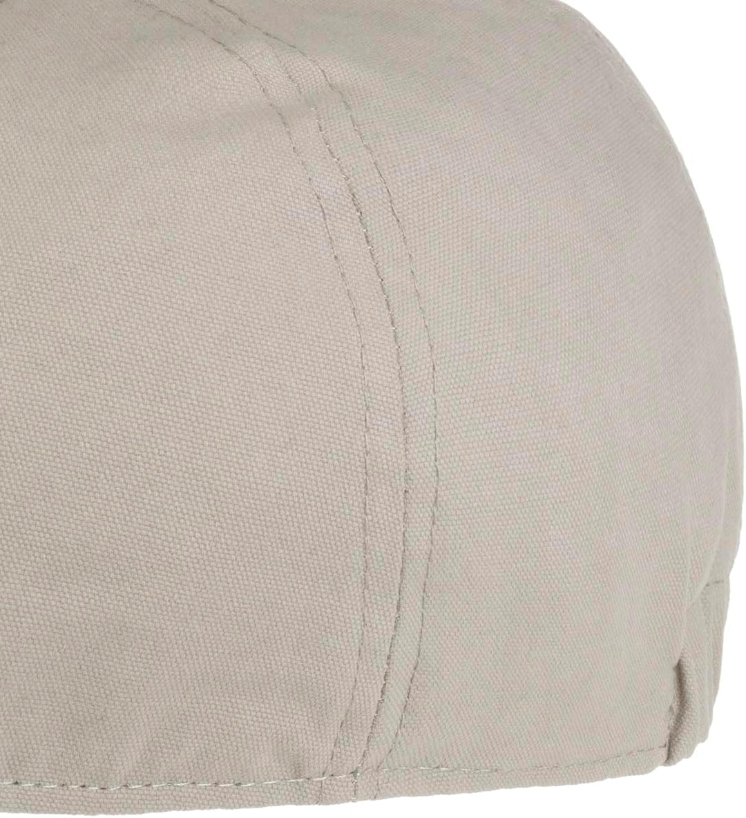 Lipodo Washed Cotton Flatcap Herren - Schirmmütze aus 100% Baumwolle - Schiebermütze mit 6 cm Schirm